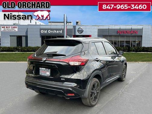 2024 Nissan Kicks SR