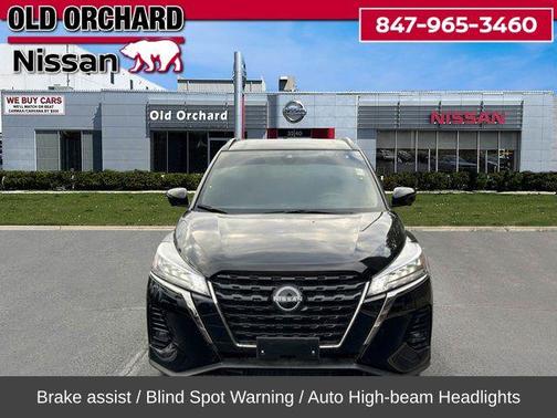 2024 Nissan Kicks SR