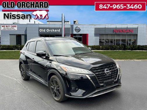 2024 Nissan Kicks SR