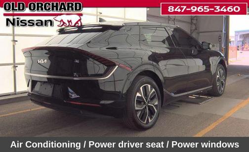 Aurora Black Pearl 2024 Kia EV6 Wind
