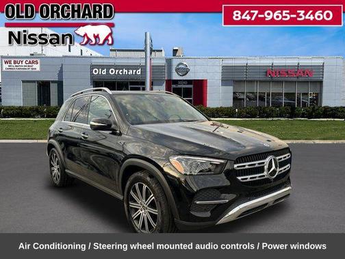Black 2025 Mercedes-Benz GLE 350 4MATIC