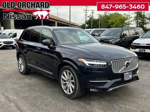 Magic Blue Metallic 2016 Volvo XC90 T6 Inscription
