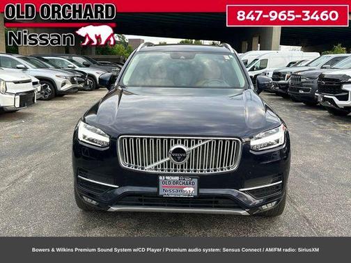 Magic Blue Metallic 2016 Volvo XC90 T6 Inscription