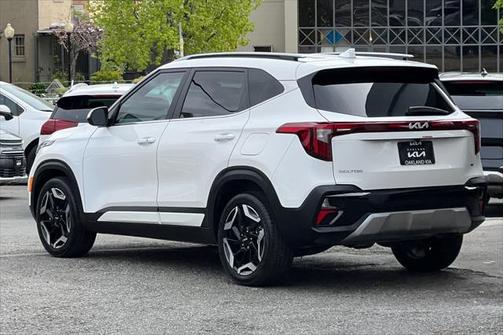 2024 Kia Seltos SX Turbo