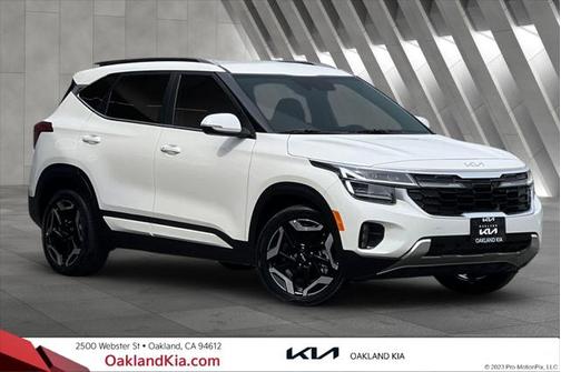 2024 Kia Seltos SX Turbo