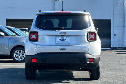 2018 Jeep Renegade Latitude