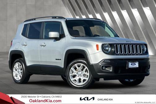 2018 Jeep Renegade Latitude