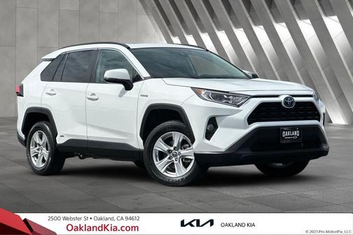 2019 Toyota RAV4 Hybrid XLE