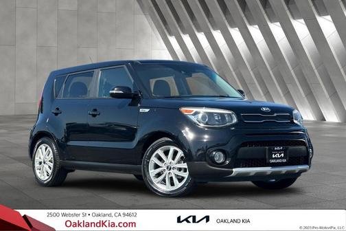 2017 Kia Soul +