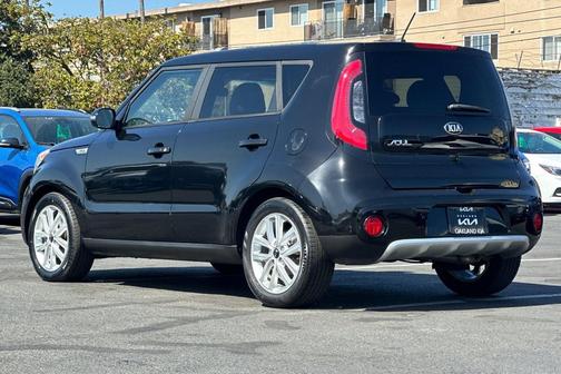2017 Kia Soul +