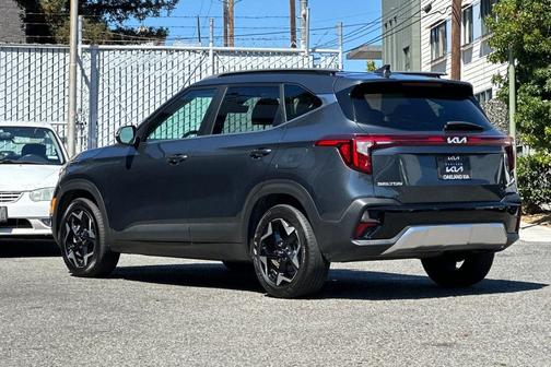 2024 Kia Seltos EX