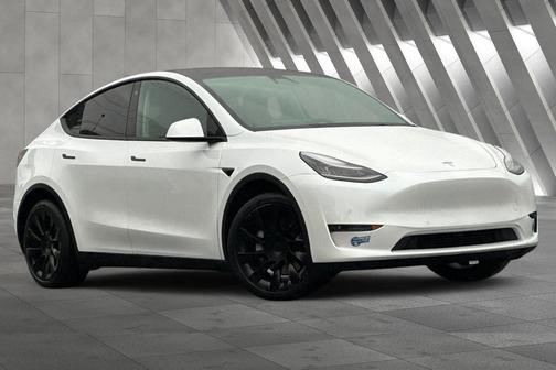 2021 Tesla Model Y Long Range Dual Motor All-Wheel Drive