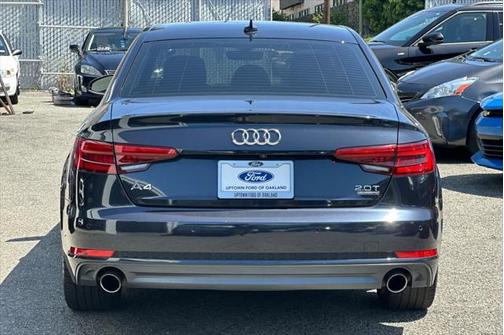 2017 Audi A4 2.0T Premium Plus