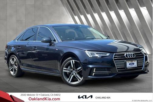 2017 Audi A4 2.0T Premium Plus