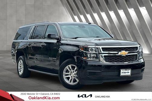 2018 Chevrolet Suburban LT