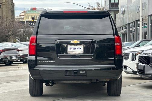 2018 Chevrolet Suburban LT