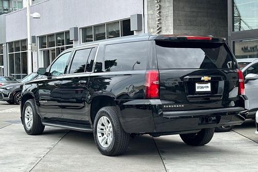 2018 Chevrolet Suburban LT