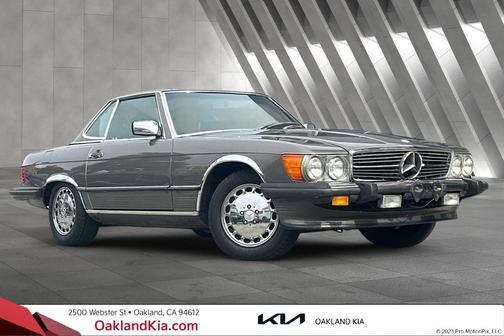 1986 Mercedes-Benz S-Class 560 SL