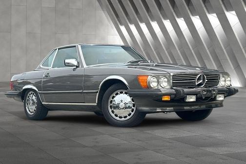 1986 Mercedes-Benz S-Class 560 SL