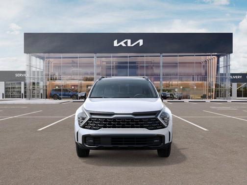Snow White Pearl 2025 Kia Sportage Plug-In Hybrid X-Line Prestige