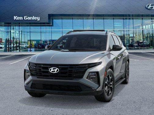 Shimmering Silver 2026 Hyundai TUCSON XRT