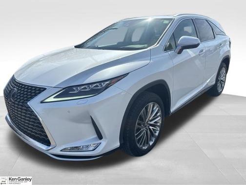 White 2022 Lexus RX 450hL Luxury