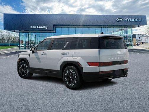 Serenity White 2026 Hyundai SANTA FE SE