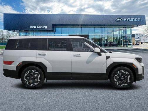 Serenity White 2026 Hyundai SANTA FE SE