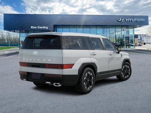 Serenity White 2026 Hyundai SANTA FE SE
