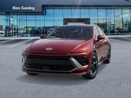 Ultimate red 2026 Hyundai SONATA SEL