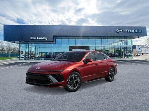 Ultimate red 2026 Hyundai SONATA SEL