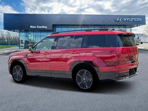 Ultimate Red 2026 Hyundai SANTA FE HEV Calligraphy