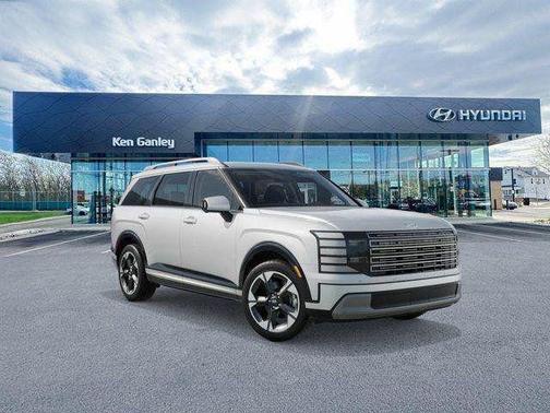 Creamy White Pearl 2026 Hyundai PALISADE Limited