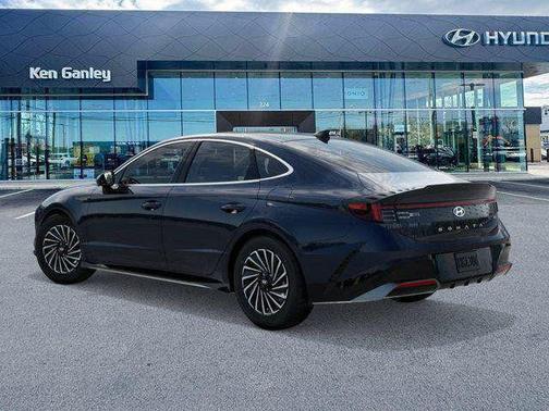 Carbon Blue 2026 Hyundai SONATA Hybrid Limited