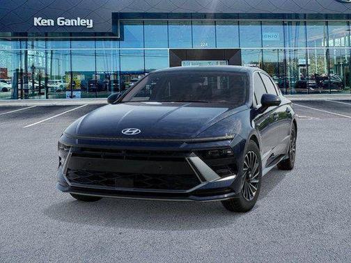 Carbon Blue 2026 Hyundai SONATA Hybrid Limited