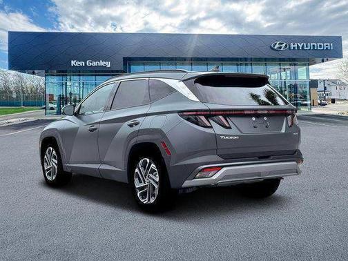 Ecotronic Gray Matte 2026 Hyundai TUCSON Limited