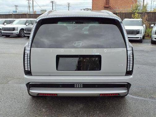 Cyber Gray 2026 Hyundai IONIQ 9 SEL