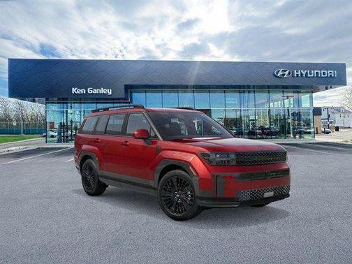 Ultimate Red 2026 Hyundai SANTA FE HEV Calligraphy