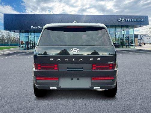 Phantom Black 2026 Hyundai SANTA FE HEV SE FWD