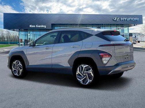 Cyber Gray Metallic 2026 Hyundai KONA SEL Premium