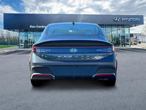 Portofino Gray 2025 Hyundai SONATA SE