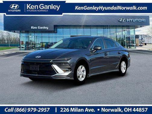 Portofino Gray 2025 Hyundai SONATA SE