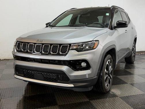 Black Clearcoat 2024 Jeep Compass Limited