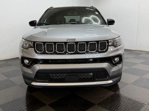 Black Clearcoat 2024 Jeep Compass Limited