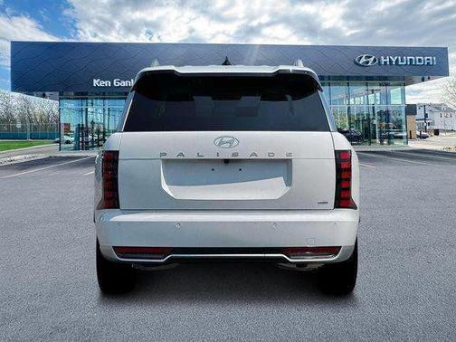 Creamy White Pearl 2026 Hyundai PALISADE Calligraphy