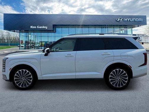 Creamy White Pearl 2026 Hyundai PALISADE Calligraphy