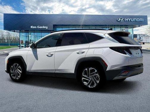 Serenity White Pearl 2026 Hyundai TUCSON Limited