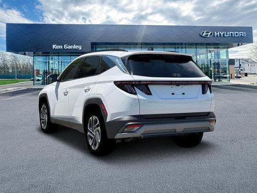 Serenity White Pearl 2026 Hyundai TUCSON Limited