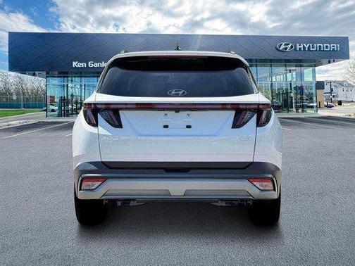 Serenity White Pearl 2026 Hyundai TUCSON Limited
