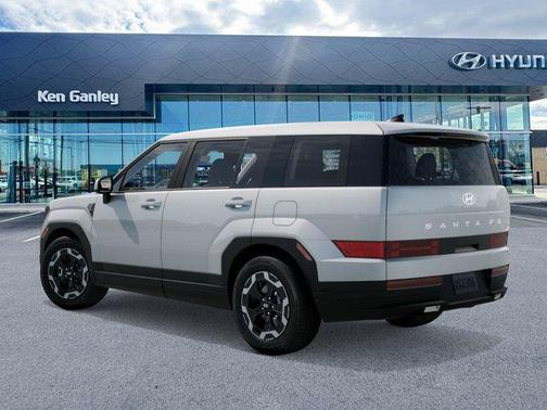 Serenity White 2026 Hyundai SANTA FE SE